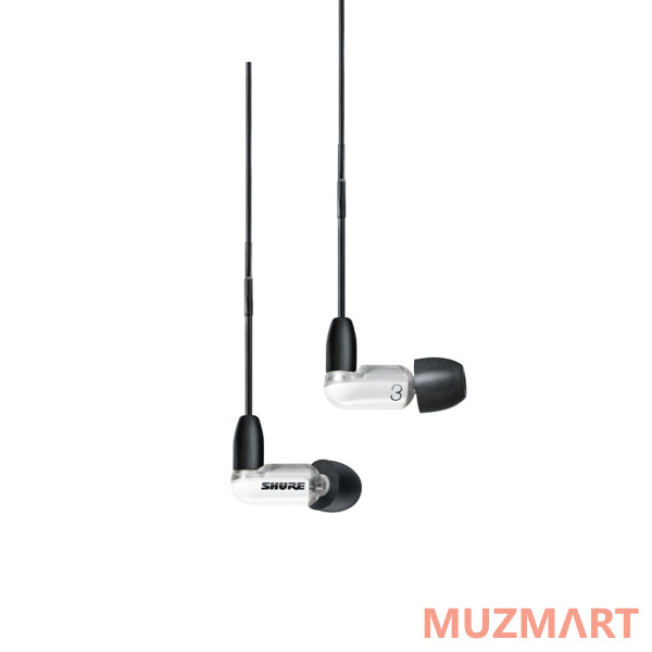Shure AONIC 3 SE31BAWUNI-EFS Внутриканальные наушники