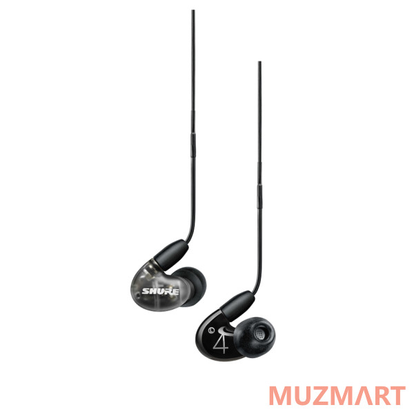 Shure AONIC 4 SE42HYBK+UNI-EFS Гибридные внутриканальные наушники