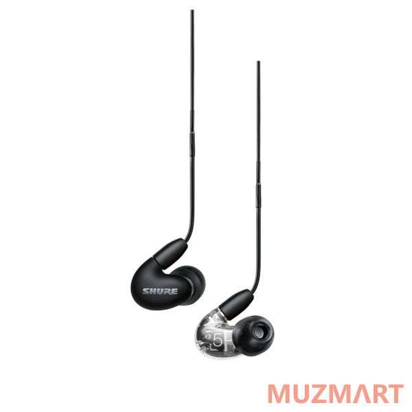 Shure AONIC 5 SE53BABK+UNI-EFS Внутриканальные наушники