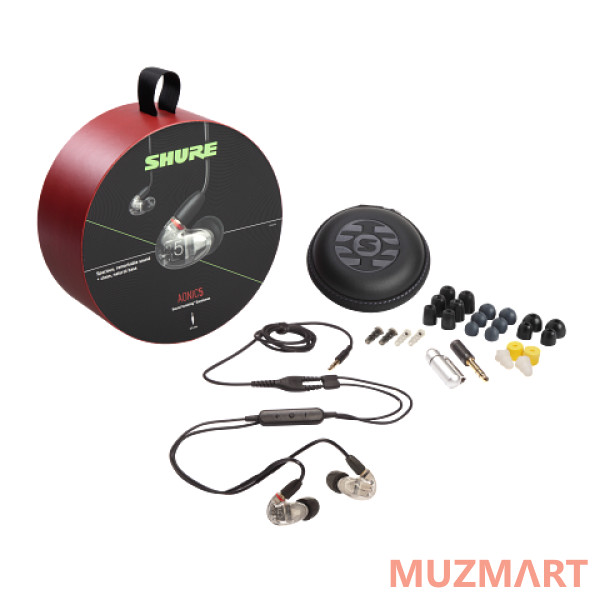 Shure AONIC 5 SE53BACL+UNI-EFS Внутриканальные наушники