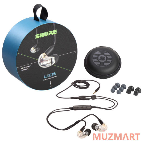 Shure SE215-CL-TW1-EFS Bluetooth наушники