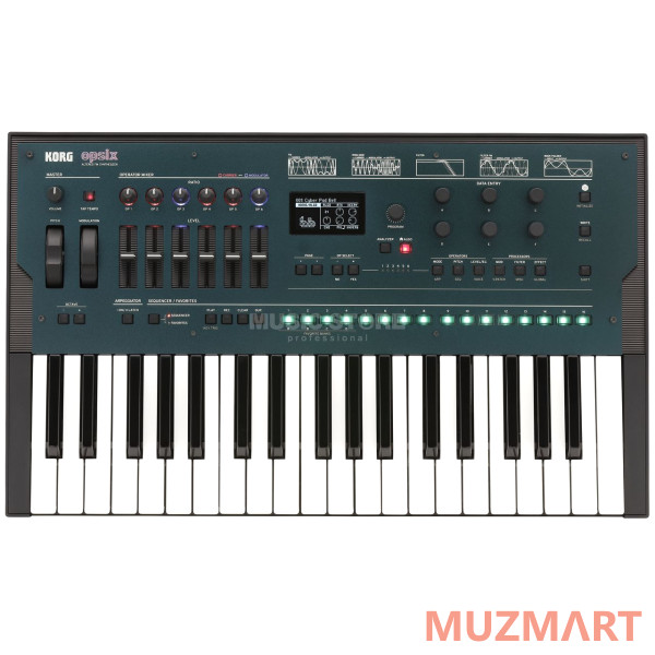 Korg OPSIX Аналоговый программируемый FM синтезатор