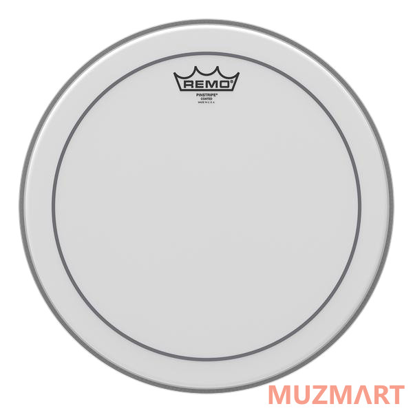 Remo PS-0113-00- PINSTRIPE 13' COATED Двойной матовый пластик