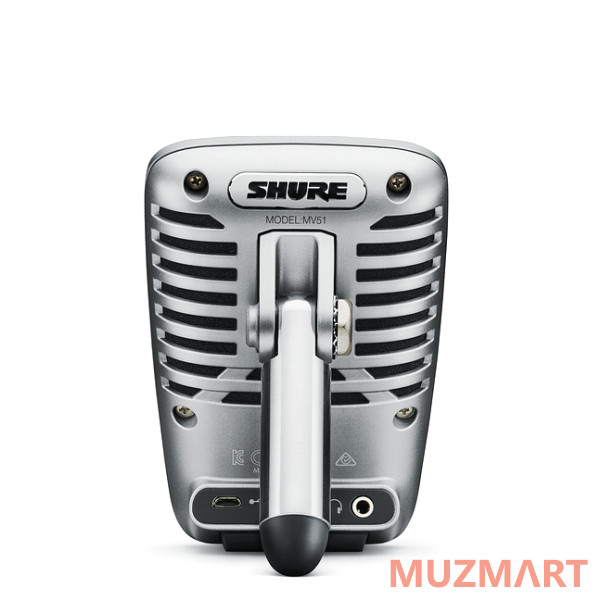 Shure MOTIV MV51-DIG Цифровой конденсаторный микрофон