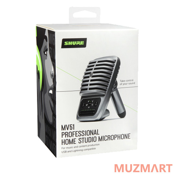 Shure MOTIV MV51-DIG Цифровой конденсаторный микрофон