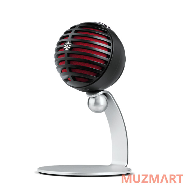 Shure MOTIV MV5-B-DIG Настольный цифровой конденсаторный микрофон