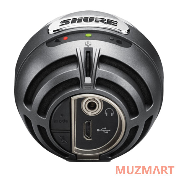 Shure MOTIV MV5-DIG Настольный цифровой конденсаторный микрофон