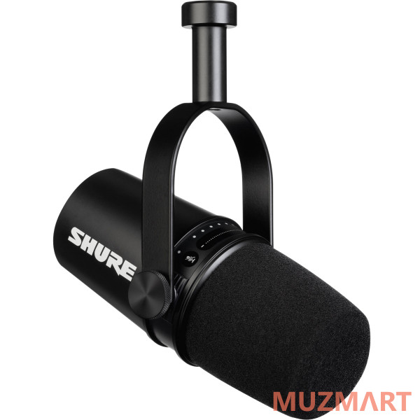 Shure MOTIV MV7-K Гибридный широкомембранный USB/XLR микрофон