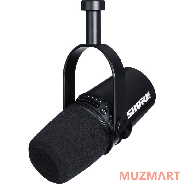 Shure MOTIV MV7-K Гибридный широкомембранный USB/XLR микрофон