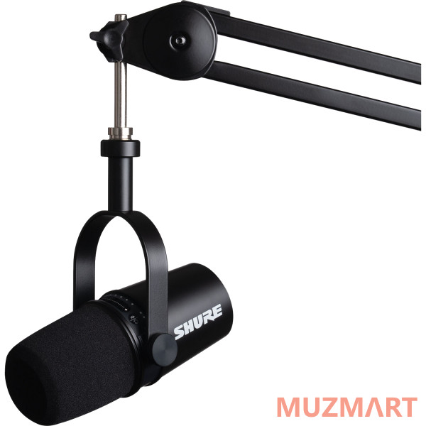 Shure MOTIV MV7-K Гибридный широкомембранный USB/XLR микрофон