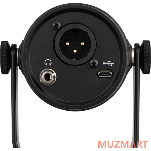 Shure MOTIV MV7-K Гибридный широкомембранный USB/XLR микрофон