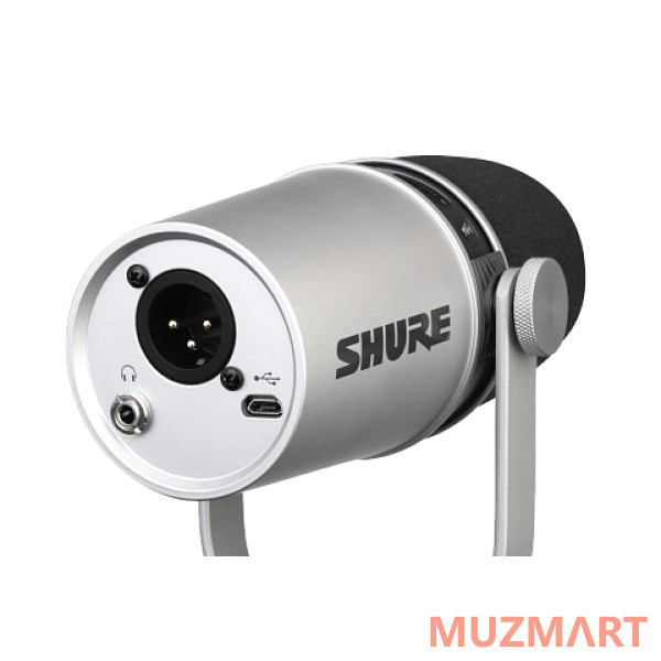 Shure MOTIV MV7-S Гибридный широкомембранный USB/XLR микрофон