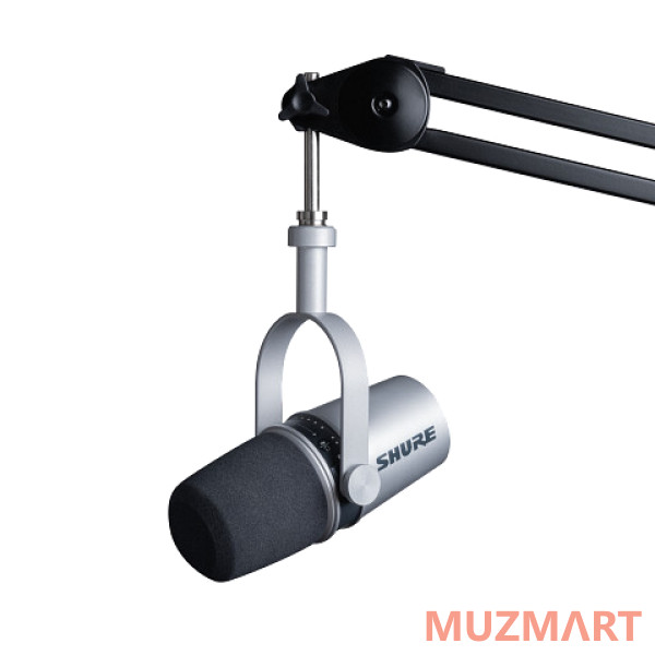 Shure MOTIV MV7-S Гибридный широкомембранный USB/XLR микрофон