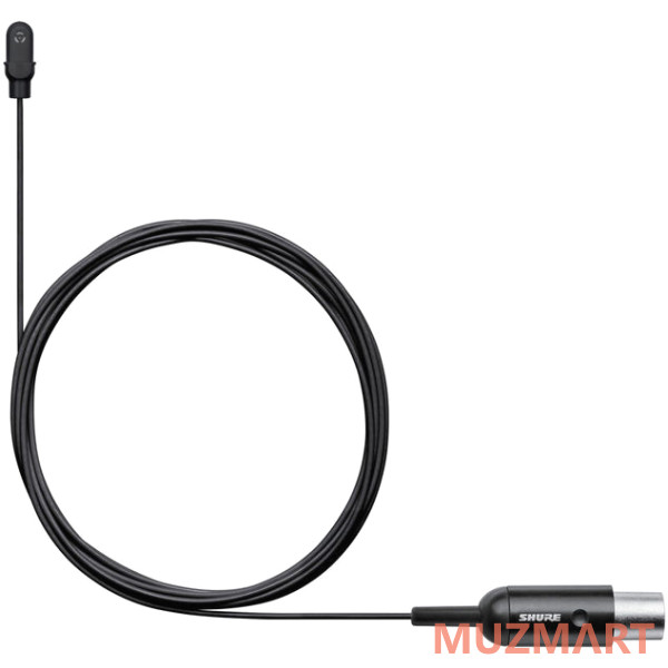 Shure DL4B/O-MTQG-A Всенаправленный петличный микрофон