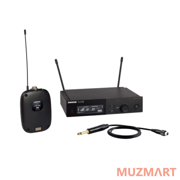Shure SLXD14E H56 Радиосистема с поясным передатчиком SLX-D