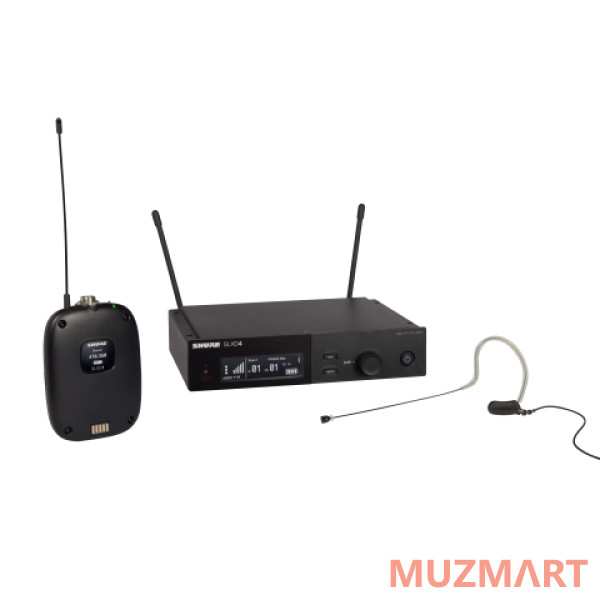 Shure SLXD14E/153B H56 Радиосистема с поясным передатчиком SLX-D