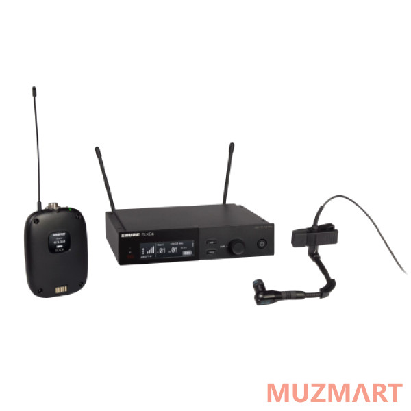 Shure SLXD14E/98H H56 Радиосистема с поясным передатчиком SLX-D