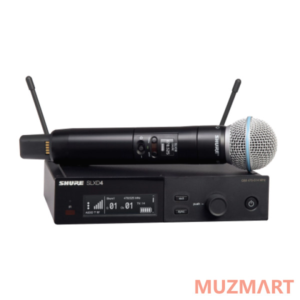 Shure SLXD24E/B58 H56 Одноканальная цифровая радиосистема