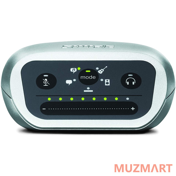 Shure MOTIV MVI-DIG Портативный цифровой аудиоинтерфейс