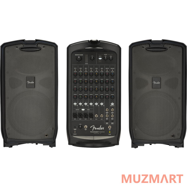 Fender Passport Venue Series 2 Black 230V EU Активная переносная акустическая система
