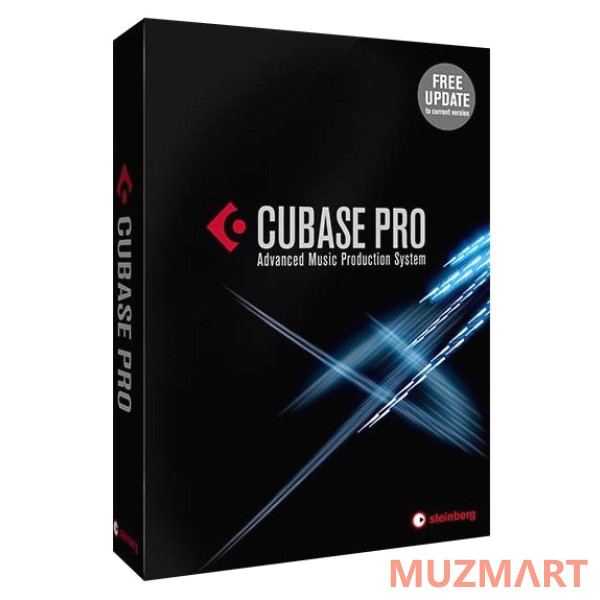 Steinberg Cubase Pro Профессиональный аудио-миди секвенсор