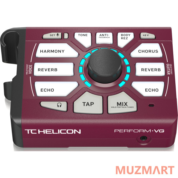 TC Helicon PERFORM-VG Процессор эффектов для вокала и акустической гитары