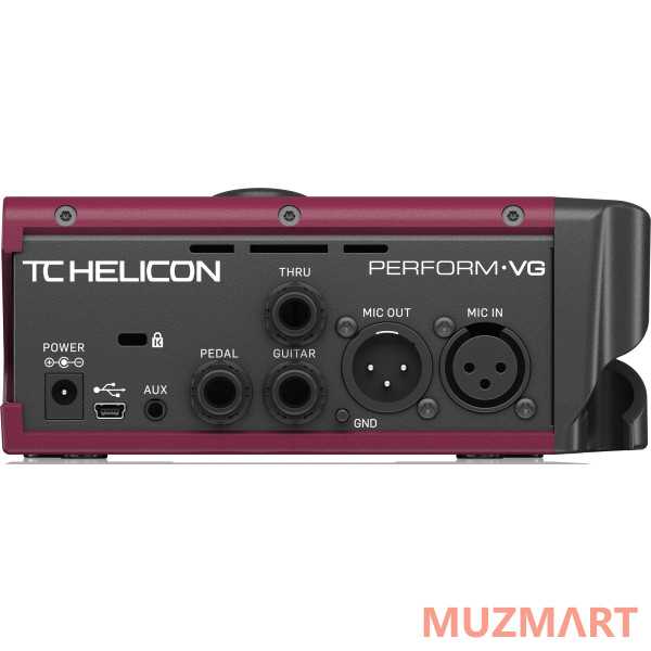 TC Helicon PERFORM-VG Процессор эффектов для вокала и акустической гитары