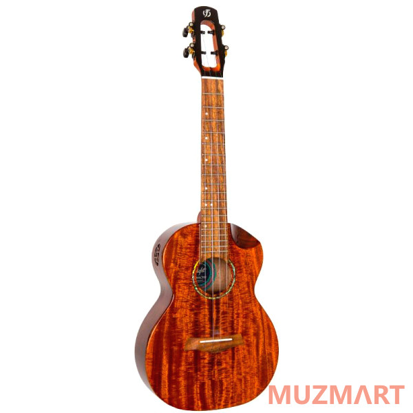Flight MUSTANG TENOR EQ-A Укулеле тенор с активным звукоснимателем