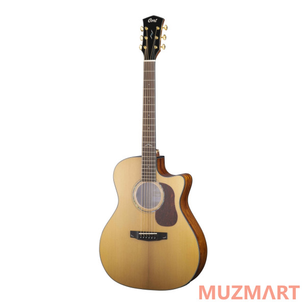 Cort Gold-A6-WCASE-NAT Электроакустическая гитара