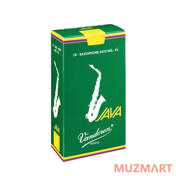 Vandoren SR2615 JAVA Трости для саксофона альт №1,5