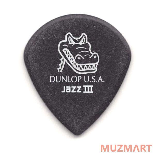 Dunlop 571R1.4 Gator Grip Jazz III Медиаторы, 36шт