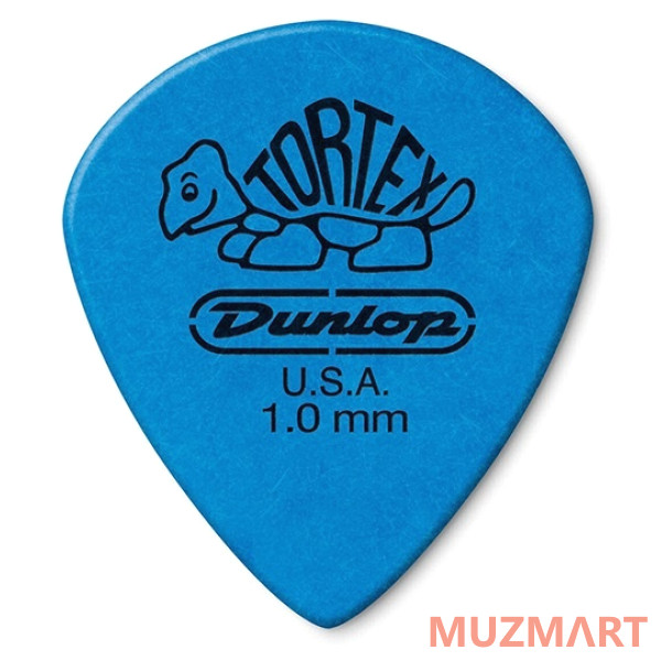 Dunlop 498R1.0 Tortex Jazz III XL Медиаторы 72шт.