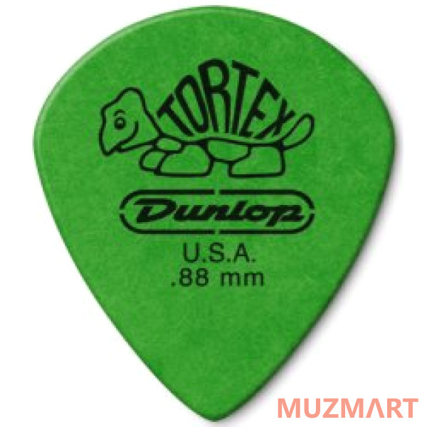 Dunlop 498R.88 Tortex Jazz III XL Медиаторы 72шт.