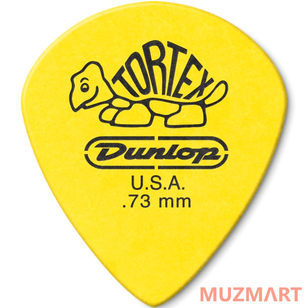 Dunlop 498R.73 Tortex Jazz III XL Медиаторы 72шт