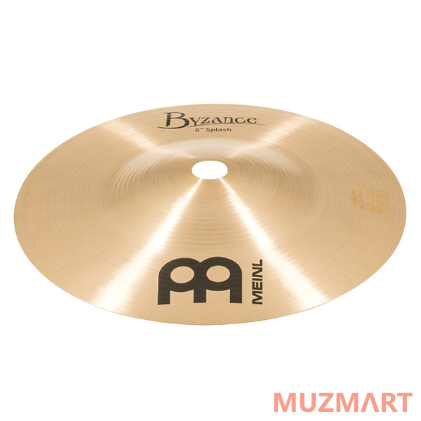 Meinl B6S Byzance Traditional Splash Тарелка 6"
