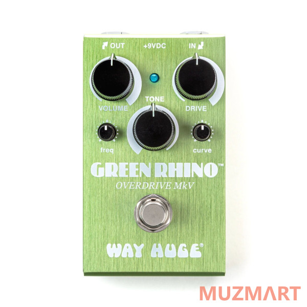 Dunlop WM22 Way Huge Smalls Green Rhino Fuzz Педаль эффектов