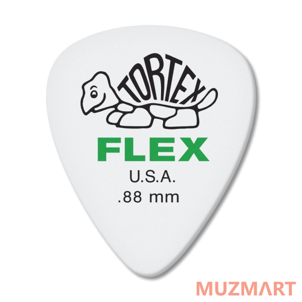 Dunlop 428R.88 Tortex Flex Медиаторы, 72шт