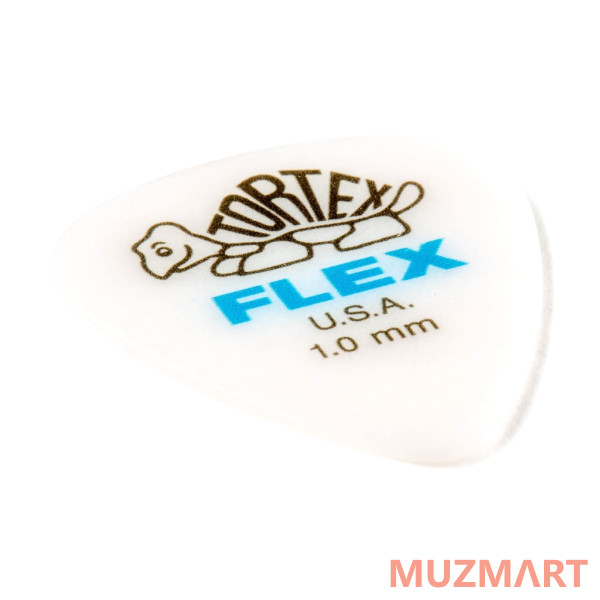Dunlop 428R1.0 Tortex Flex Медиаторы, 72шт