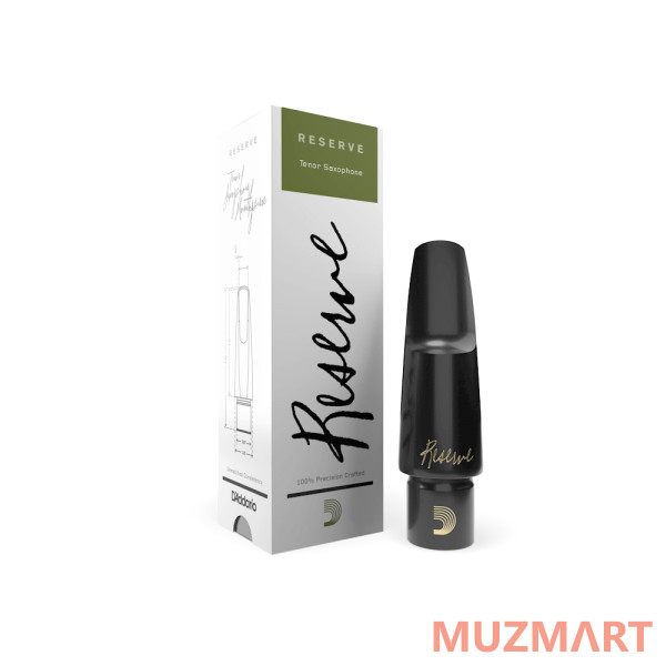 D'Addario Woodwinds Rico MKR-D190 Reserve Мундштук для саксофона тенор