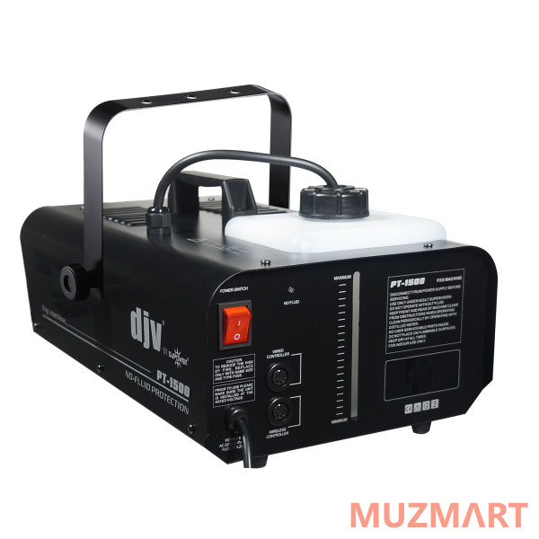 DJPower PT-1500-DJV Генератор дыма