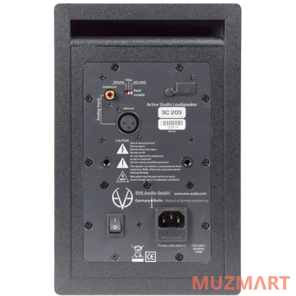 EVE Audio SC205 Студийный монитор, активный