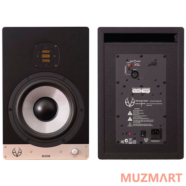 EVE Audio SC208 Студийный монитор, активный