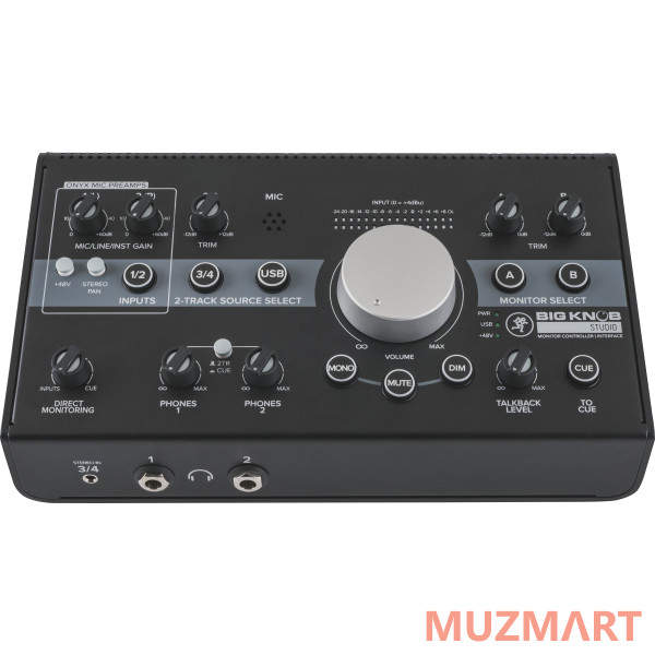 Mackie Big Knob Studio USB аудио интерфейс