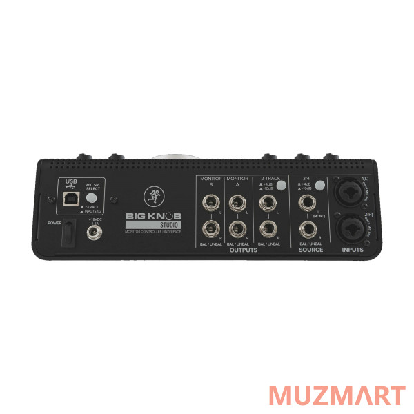 Mackie Big Knob Studio USB аудио интерфейс