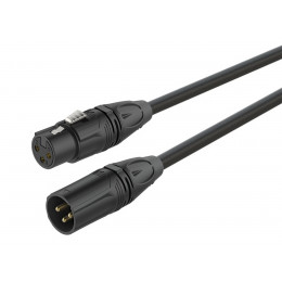 Roxtone GMXX200/0,5 Кабель микрофонный XLR-XLR, 0,5м