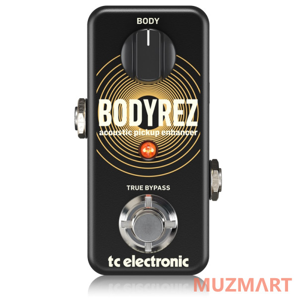 TC Electronic Bodyrez Гитарная педаль энхансер для акустической гитары