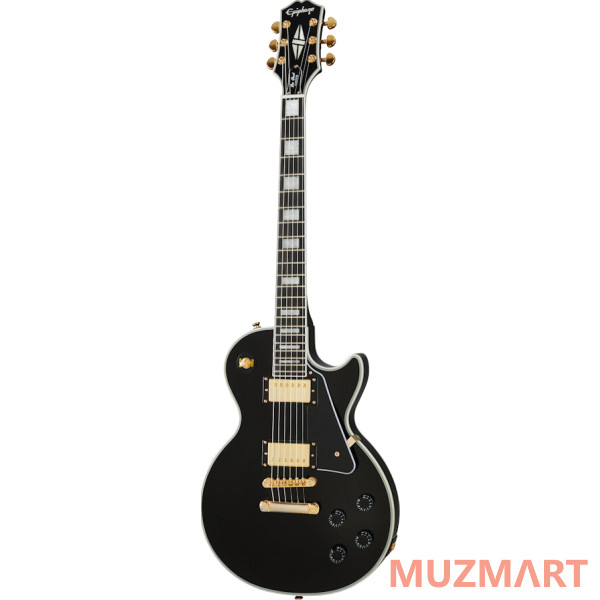 Epiphone Les Paul Custom Ebony Электрогитара
