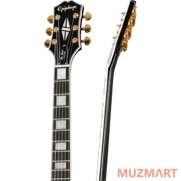 Epiphone Les Paul Custom Ebony Электрогитара