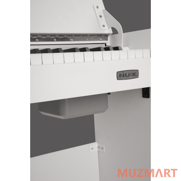 NUX WK-310-White Цифровое пианино на стойке с педалями, белое