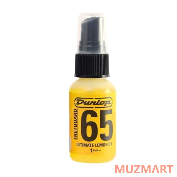 Dunlop 6551J Formula 65 Лимонное масло для грифа